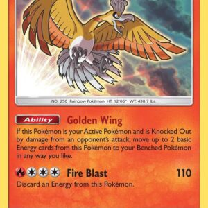 Shining Ho-Oh SM70 Holofoil SM Promos Shining Ho-Oh SM70 Holofoil SM Promos