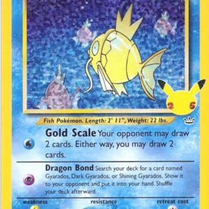 Shining Magikarp 66/64 Holofoil Celebrations: Classic Collection Shining Magikarp 66/64 Holofoil Celebrations: Classic Collection