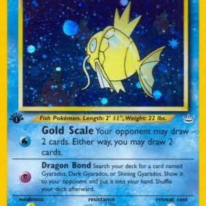 Shining Magikarp 66/64 Unlimited Holofoil Neo Revelation Shining Magikarp 66/64 Unlimited Holofoil Neo Revelation