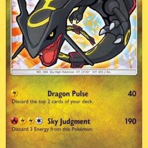 Shining Rayquaza 56/73 Holofoil Shining Legends