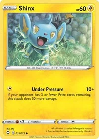 Shinx | 031/072 | Reverse Holofoil | Shining Fates