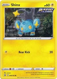 Shinx | 046/163 (Cosmos Holo) | Holofoil | Miscellaneous Cards & Products