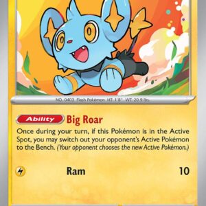 Shinx 068/193 Reverse Holofoil SV02: Paldea Evolved