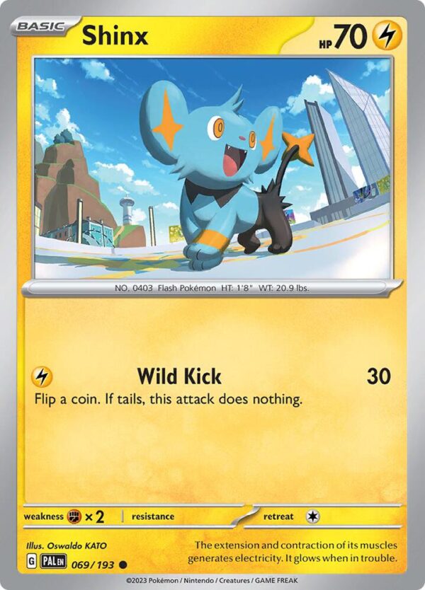 Shinx 069/193 Normal SV02: Paldea Evolved