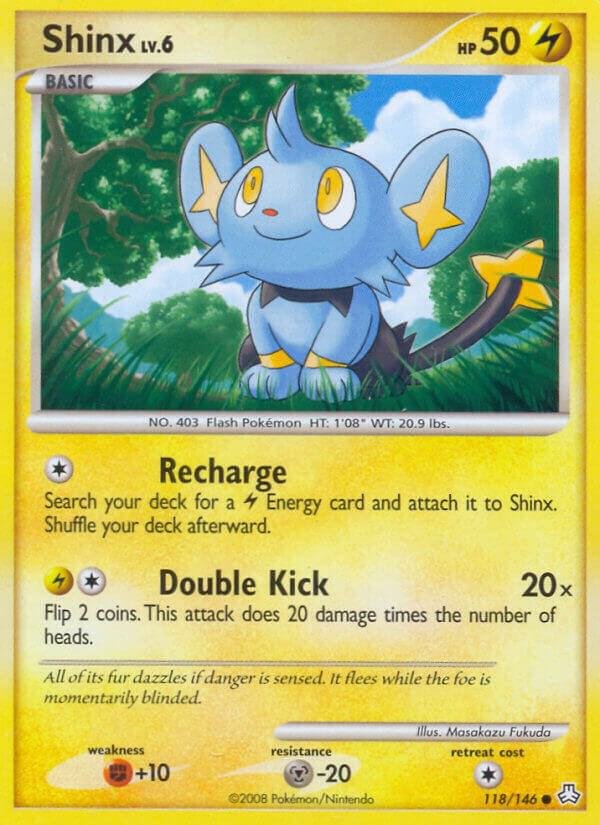 Shinx 118/146 Normal Legends Awakened Shinx 118/146 Normal Legends Awakened