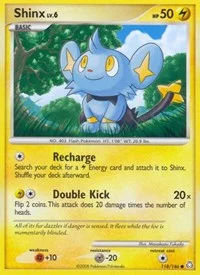 Shinx | 118/146 | Normal | Legends Awakened Shinx | 118/146 | Normal | Legends Awakened