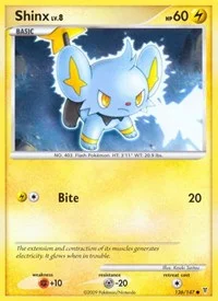 Shinx | 126 | Normal | Supreme Victors