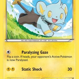 Shinx 32/106 Reverse Holofoil XY – Flashfire Shinx 32/106 Reverse Holofoil XY – Flashfire