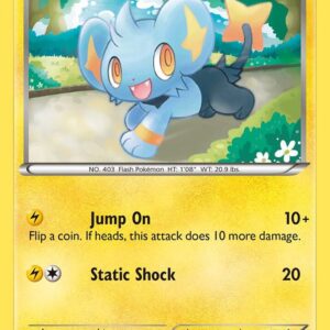 Shinx (42) 42/99 Reverse Holofoil Next Destinies