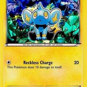 Shinx 43/99 (Cracked Ice Holo) 043/099 Holofoil Blister Exclusives Shinx 43/99 (Cracked Ice Holo) 043/099 Holofoil Blister Exclusives