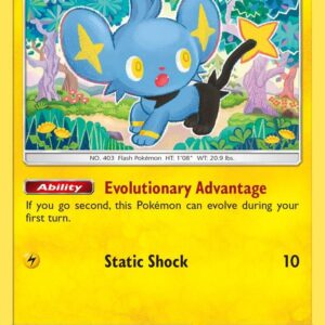 Shinx (45) 45/156 Normal SM – Ultra Prism