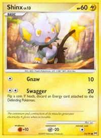 Shinx | 74/99 | Normal | Arceus