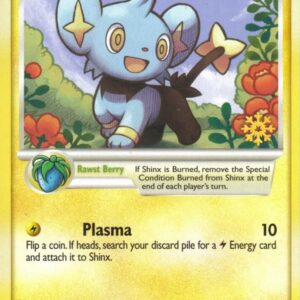 Shinx 98/123 098/123 Normal Countdown Calendar Promos