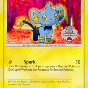 Shinx 98/130 (City Championships) Normal Nintendo Promos Shinx 98/130 (City Championships) Normal Nintendo Promos