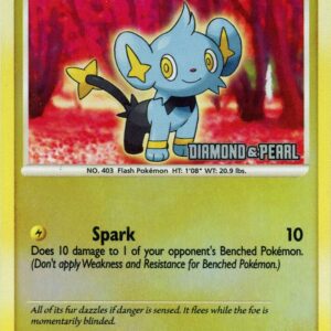 Shinx 98/130 [Diamond & Pearl] 098/130 Reverse Holofoil Burger King Promos