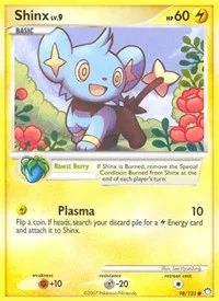 Shinx | 98/123 | Reverse Holofoil | Mysterious Treasures