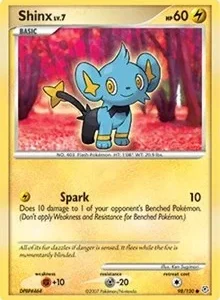 Shinx | 98/130 | Normal | Diamond and Pearl