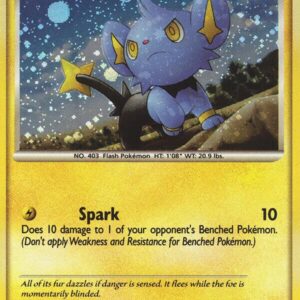 Shinx DP15 Holofoil Diamond and Pearl Promos