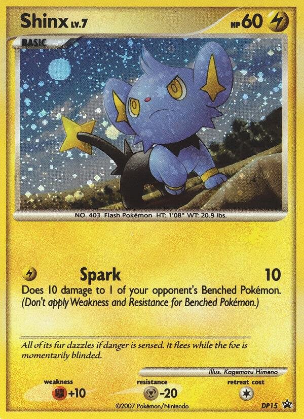Shinx DP15 Holofoil Diamond and Pearl Promos