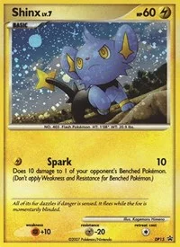 Shinx | DP15 | Holofoil | Diamond and Pearl Promos