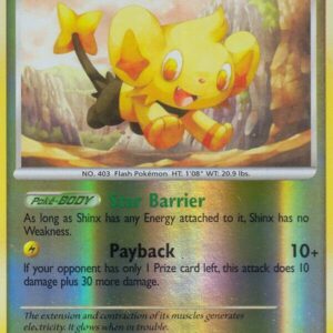 Shinx (Shiny) SH12 Reverse Holofoil Arceus