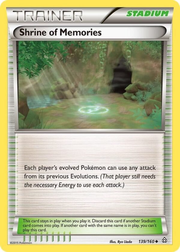 Shrine of Memories 139/160 Normal XY – Primal Clash