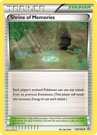 Shrine of Memories | 139/160 | Reverse Holofoil | XY - Primal Clash