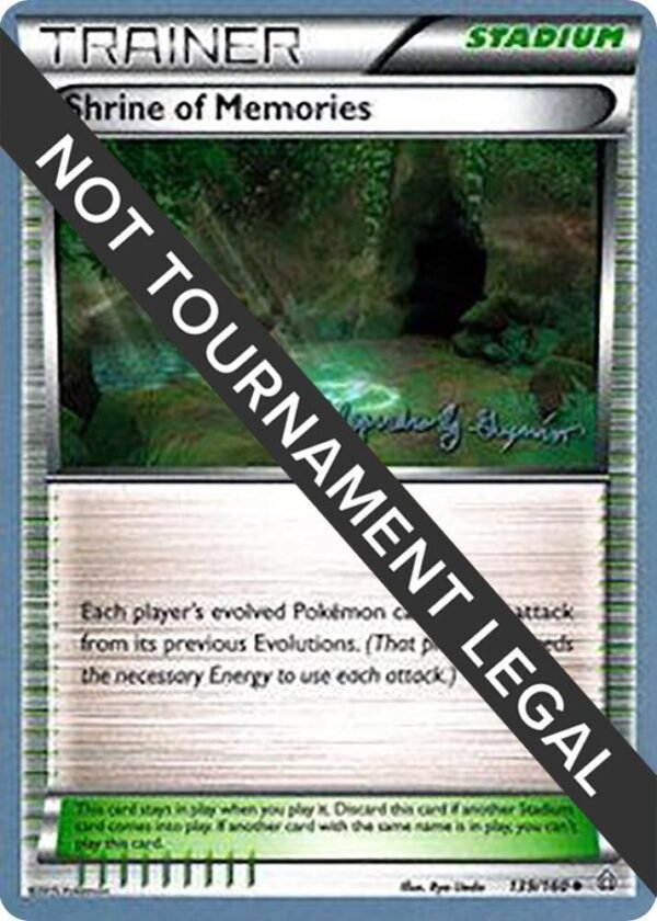 Shrine of Memories 2015 (Alejandro Ng-Guzman) 139/160 Normal World Championship Decks