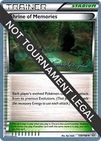 Shrine of Memories | 2015 (Alejandro Ng-Guzman) | 139/160 | Normal | World Championship Decks