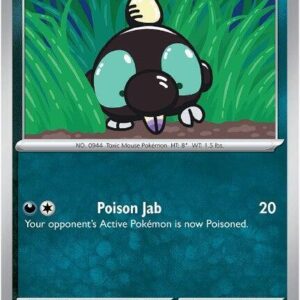 Shroodle 091/132 Normal ME01: Mega Evolution Shroodle 091/132 Normal ME01: Mega Evolution