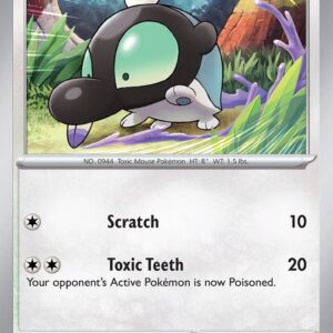 Shroodle 099 Holofoil SV: Scarlet & Violet Promo Cards Shroodle 099 Holofoil SV: Scarlet & Violet Promo Cards