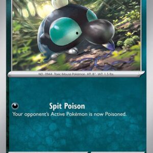 Shroodle 145/193 Reverse Holofoil SV02: Paldea Evolved