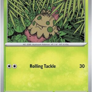 Shroomish 005/182 Normal SV10: Destined Rivals
