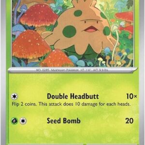 Shroomish 006/162 Normal SV05: Temporal Forces Shroomish 006/162 Normal SV05: Temporal Forces
