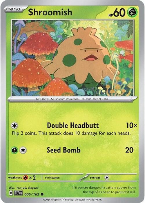 Shroomish 006/162 Normal SV05: Temporal Forces