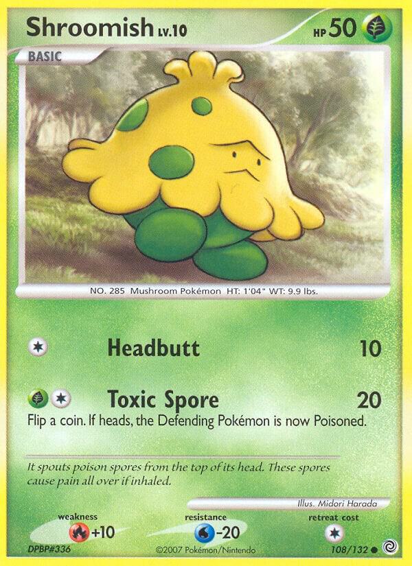 Shroomish 108/132 Normal Secret Wonders