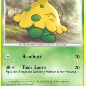 Shroomish 108/132 Reverse Holofoil Secret Wonders Shroomish 108/132 Reverse Holofoil Secret Wonders