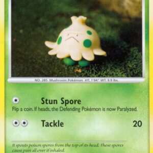 Shroomish 127 Reverse Holofoil Supreme Victors Shroomish 127 Reverse Holofoil Supreme Victors