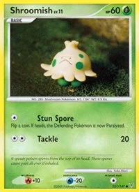 Shroomish | 127 | Reverse Holofoil | Supreme Victors