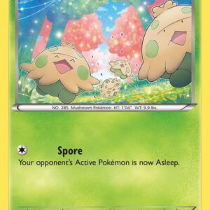 Shroomish 15/160 Normal XY – Primal Clash