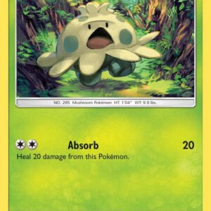 Shroomish 4/73 Normal Shining Legends