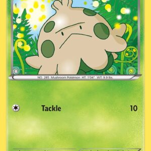 Shroomish 6/111 Normal XY – Furious Fists Shroomish 6/111 Normal XY – Furious Fists