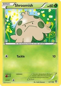 Shroomish | 6/111 | Reverse Holofoil | XY - Furious Fists