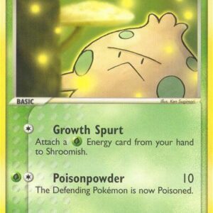 Shroomish 78/100 Normal Sandstorm