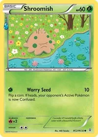 Shroomish | RC2/RC32 | Normal | Generations: Radiant Collection