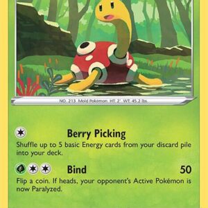 Shuckle 005/192 Normal SWSH02: Rebel Clash