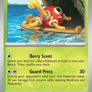 Shuckle 005/197 Normal SV03: Obsidian Flames