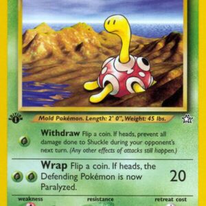 Shuckle 072/111 Unlimited Neo Genesis