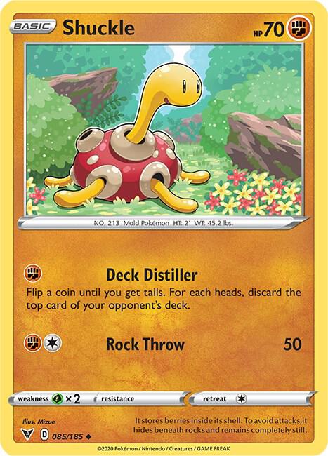 Shuckle 085/185 Normal SWSH04: Vivid Voltage Shuckle 085/185 Normal SWSH04: Vivid Voltage
