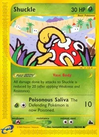 Shuckle | 096/144 | Normal | Skyridge